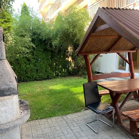 Bamboo Wellness Apartment Siófok Exteriér fotografie