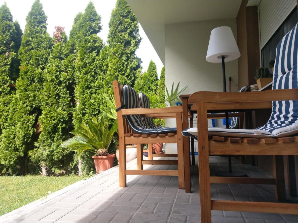 Bamboo Wellness Apartment Siófok Exteriér fotografie