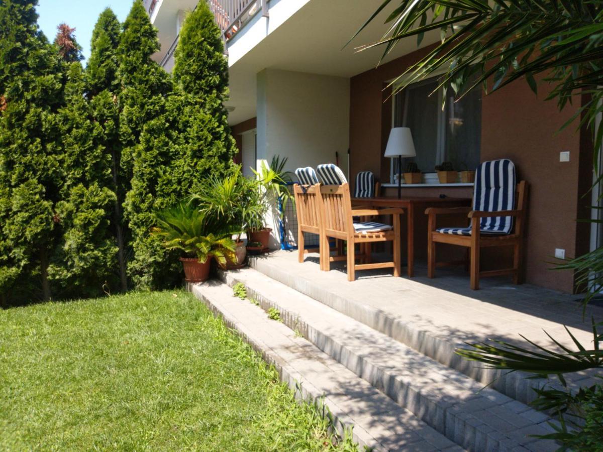 Bamboo Wellness Apartment Siófok Exteriér fotografie