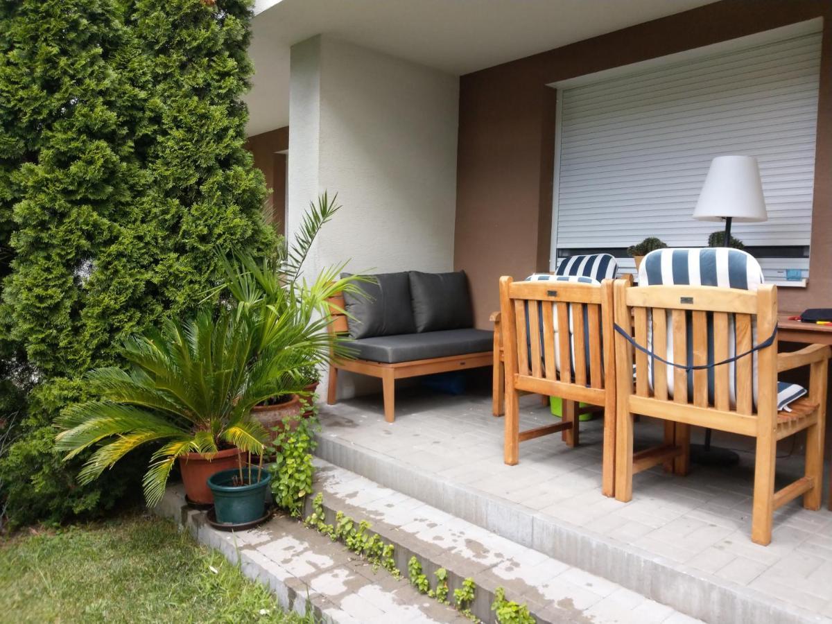 Bamboo Wellness Apartment Siófok Exteriér fotografie