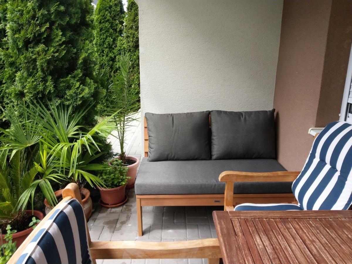 Bamboo Wellness Apartment Siófok Exteriér fotografie