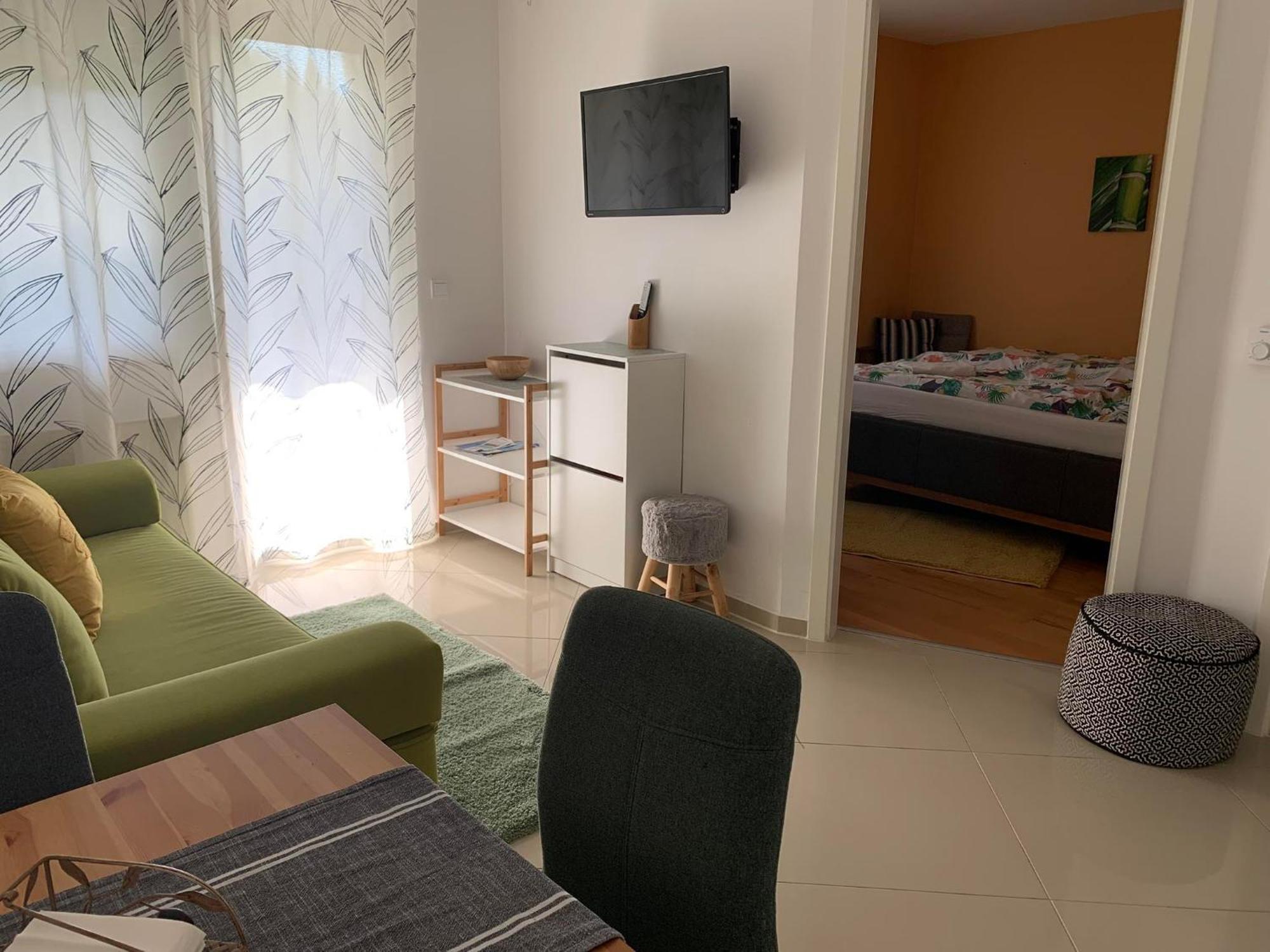 Bamboo Wellness Apartment Siófok Exteriér fotografie