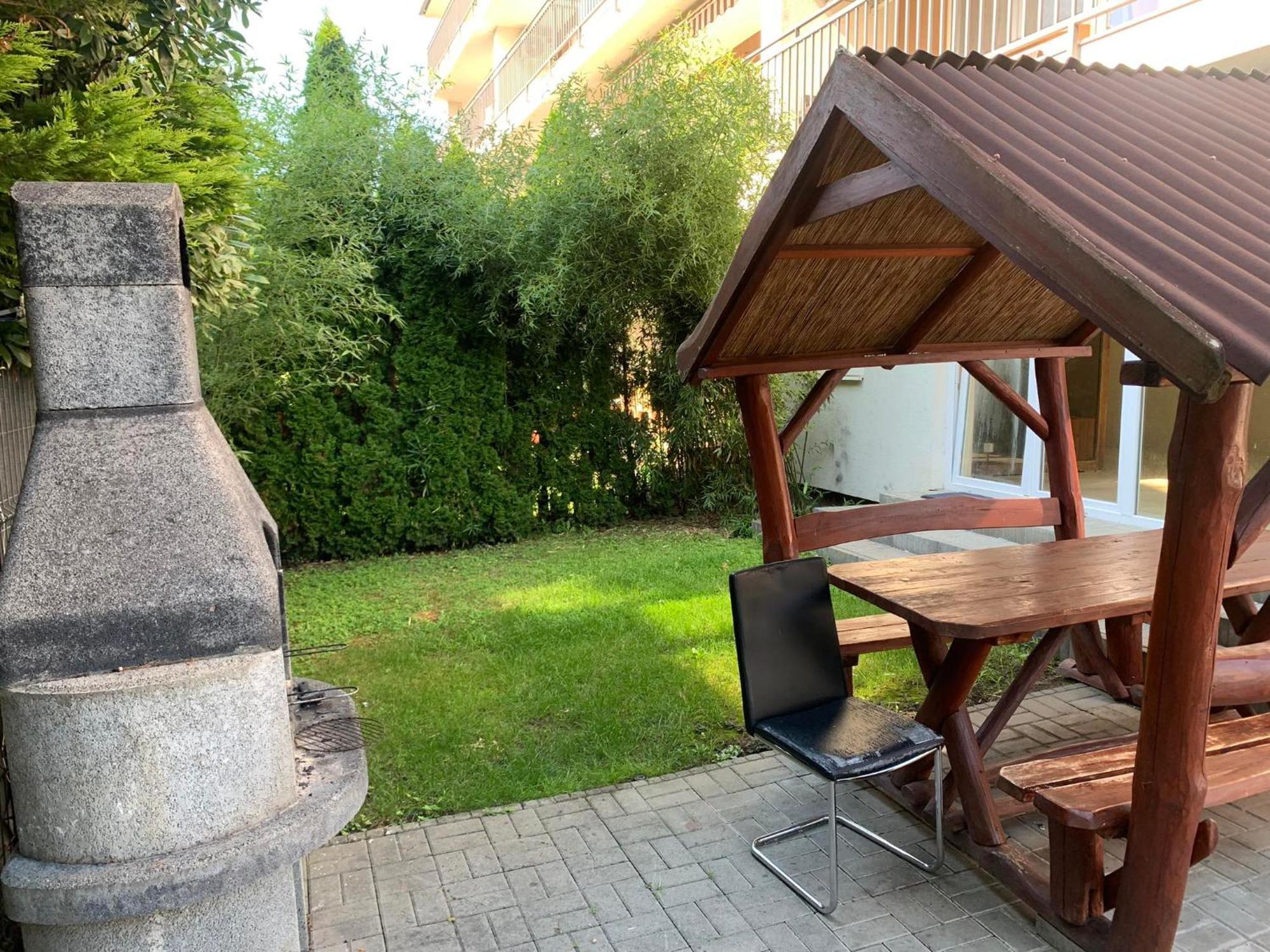Bamboo Wellness Apartment Siófok Exteriér fotografie